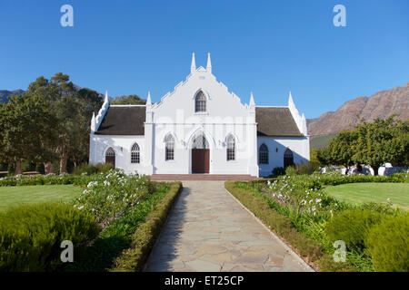 Franschhoek, Cape Town, South Africa Stock Photo
