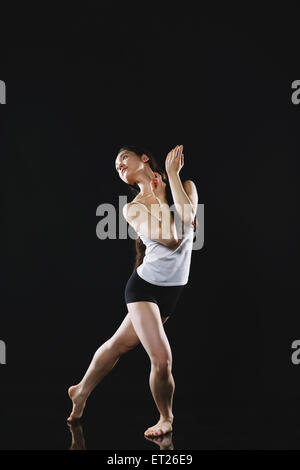 Japanese female dancer Stock Photo