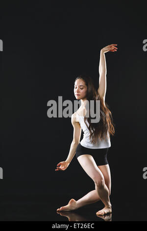 Japanese female dancer Stock Photo