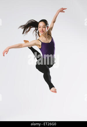 Japanese female dancer Stock Photo