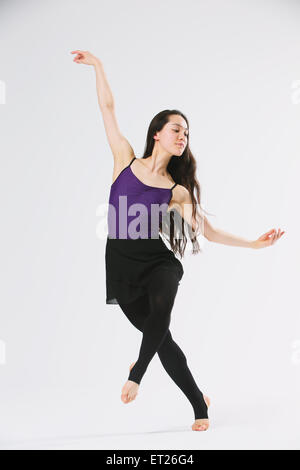 Japanese female dancer Stock Photo