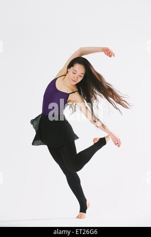 Japanese female dancer Stock Photo