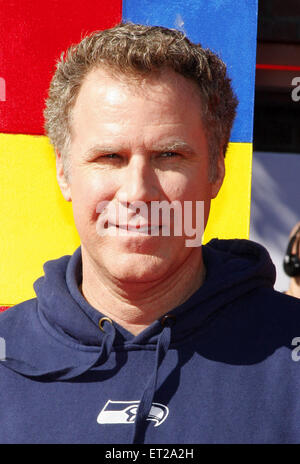 Will Ferrell at the Los Angeles premiere of 'The LEGO Movie' held at the Regency Village Theatre in Los Angeles.