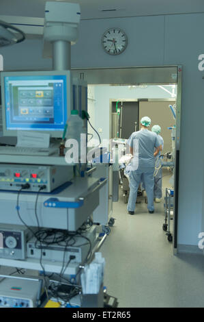 Freiburg im Breisgau, Germany, in the operating room Univ.-Ear, Nose and Throat Clinic Stock Photo