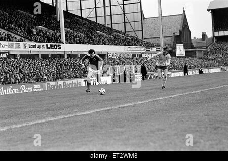 Everton v Arsenal, FA Cup 3rd round, played at Goodison Park, final score 2-0 to Everton. 3rd January 1981. Stock Photo