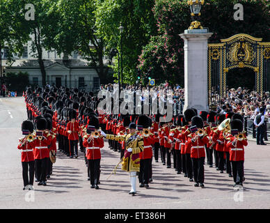 State Opening of Parliament on 27/05/2015 at Buckingham Palace, London ...