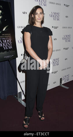 New York premiere of A24's 'A Most Violent Year' at Florence Gould Hall Theater  Featuring: Sophie Auster Where: New York, New York, United States When: 07 Dec 2014 Credit: WENN.com Stock Photo
