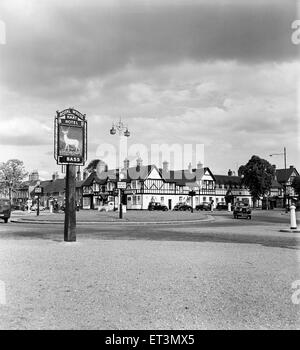 Beaconsfield, Buckinghamshire. 1st June 1954. Stock Photo