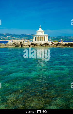 St. Theodore lighthouse, Kefalonia Stock Photo