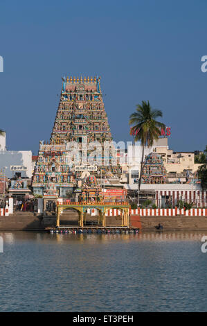 Kapaleeswarar Hindu Temple Chennai Tamil Nadu India Stock Photo