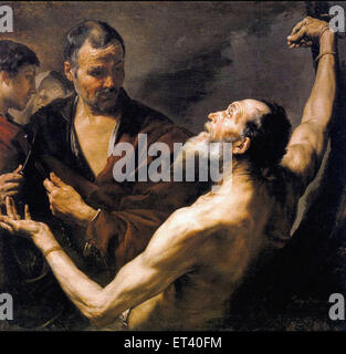 Jusepe de Ribera - Saint Bartholomew Stock Photo - Alamy