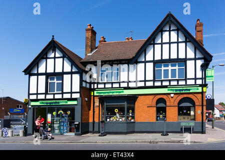 A closed local pub in South London, now a Co-operative Food Store. Stock Photo