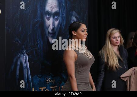 'Into The Woods' New York premiere held at the Ziegfeld Theater - Arrivals  Featuring: La La Anthony Where: New York, New York, United States When: 08 Dec 2014 Credit: Andres Otero/WENN.com Stock Photo