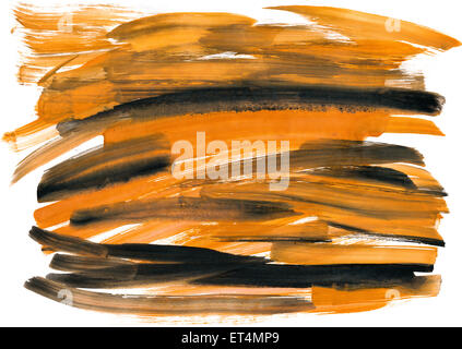 abstract watercolor strokes as background Stock Photo