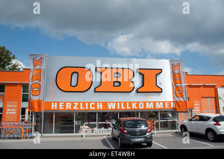 OBI market logo Stock Photo Alamy