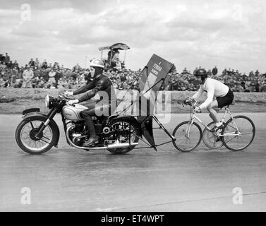 Mackeson Premier at the Crystal Palace race track, London. 9th August 1964. Stock Photo