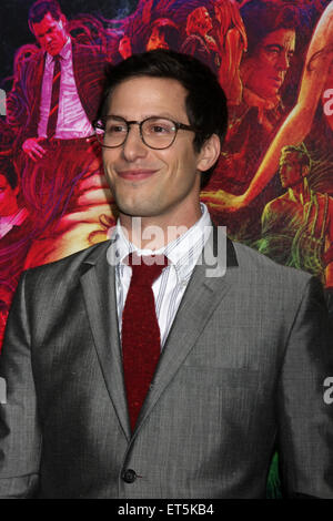 Inherent Vice LA Premiere  Featuring: Andy Samberg Where: Los Angeles, California, United States When: 10 Dec 2014 Credit: Nicky Nelson/WENN.com Stock Photo