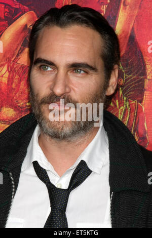 Inherent Vice LA Premiere  Featuring: Joaquin Phoenix Where: Los Angeles, California, United States When: 10 Dec 2014 Credit: Nicky Nelson/WENN.com Stock Photo