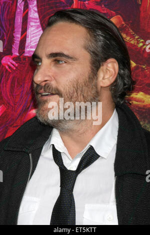 Inherent Vice LA Premiere  Featuring: Joaquin Phoenix Where: Los Angeles, California, United States When: 10 Dec 2014 Credit: Nicky Nelson/WENN.com Stock Photo