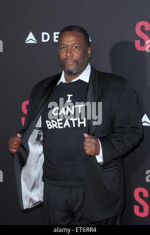 New York premiere of 'Selma' at Ziegfeld Theater - Red carpet arrivals  Featuring: Wendell Pierce Where: New York City, New York, United States When: 14 Dec 2014 Credit: Ivan Nikolov/WENN.com Stock Photo