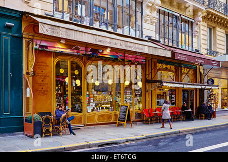 France, Paris (75), Comptoir de La Gastronomie, 34 rue Montmartre Stock Photo