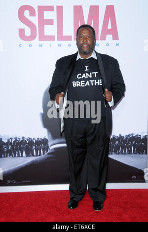 New York premiere of 'Selma' held at the Ziegfeld Theater - Arrivals  Featuring: Wendell Pierce Where: New York City, New York, United States When: 14 Dec 2014 Credit: Ivan Nikolov/WENN.com Stock Photo