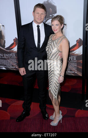 Premiere of 'American Sniper' atJazz at Lincoln Center - Frederick P. Rose Hall - Red carpet arrivals  Featuring: Kevin Lacz Where: New York City, New York, United States When: 16 Dec 2014 Credit: Ivan Nikolov/WENN.com Stock Photo