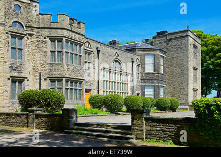 Bolling Hall, Bradford, West Yorkshire, England UK Stock Photo