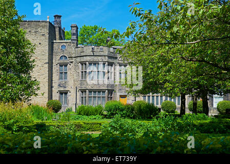 Bolling Hall, Bradford, West Yorkshire, England UK Stock Photo