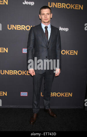 Unbroken Los Angeles Premiere  Featuring: Jack O'Connell Where: Los Angeles, California, United States When: 16 Dec 2014 Credit: Nicky Nelson/WENN.com Stock Photo