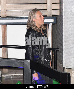 Celebrities leaving the ITV studios after filming the Alan Carr New Years Eve special  Featuring: Jimmy Bullard Where: London, United Kingdom When: 16 Dec 2014 Credit: WENN.com Stock Photo