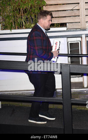 Celebrities leaving the ITV studios after filming the Alan Carr New Years Eve special  Featuring: James Cordon Where: London, United Kingdom When: 16 Dec 2014 Credit: WENN.com Stock Photo