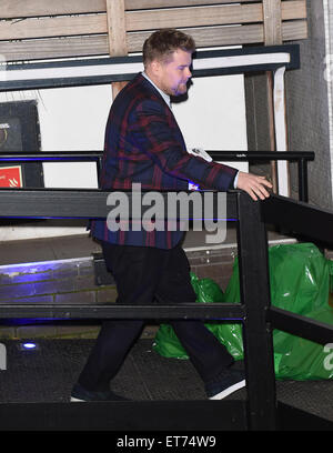 Celebrities leaving the ITV studios after filming the Alan Carr New Years Eve special  Featuring: James Cordon Where: London, United Kingdom When: 16 Dec 2014 Credit: WENN.com Stock Photo