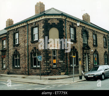 The almshouses at Stockton which have now been cnverted into the Anchorage centre, Stockton, 9th June 1990. Stock Photo