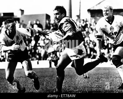 Wides 12 - 24 Bradford Northern Rugby match. 21st September 1992. Stock Photo