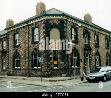 The almshouses at Stockton which have now been cnverted into the Anchorage centre, Stockton, 9th June 1990. Stock Photo