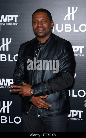 Hublot and the World Poker Tour announce new partnership And unveil the new limited-edition Hublot Poker Bang Timepiece at Hyde Bellagio  Featuring: Mekhi Phifer Where: Las Vegas, Nevada, United States When: 18 Dec 2014 Credit: Judy Eddy/WENN.com Stock Photo