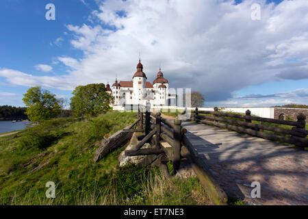 Läckö Castle by Lake Vänern, Lidköping, Sweden Stock Photo