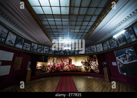 One of the halls at Joseph Stalin Museum in Gori town, Georgia Stock Photo