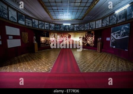 One of the halls at Joseph Stalin Museum in Gori town, Georgia Stock Photo