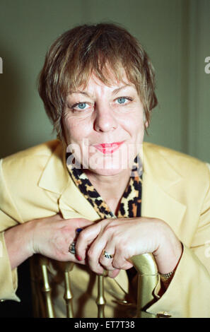 Author Sue Townsend. 27th October 1992. Stock Photo