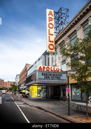 Apollo theatre in Harlem, New York City Stock Photo