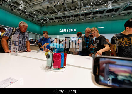 Berlin, Germany, Stand by Sony at IFA 2014 Stock Photo