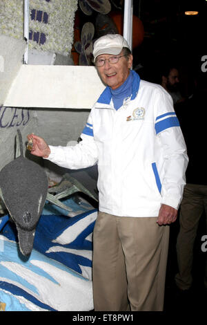 The original cast of The Love Boat reunite to decorate Princess Cruises' Rose Parade Float at the Rosemont Pavilion in Pasadena  Featuring: Bernie Kopell Where: Pasadena, California, United States When: 30 Dec 2014 Credit: Nicky Nelson/WENN.com Stock Photo