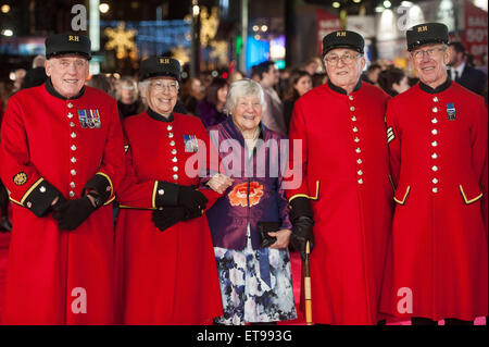 Testament of Youth Film Premiere held at the Empire Leicester Square - Arrivals.  Featuring: Baroness Shirley Williams Where: London, United Kingdom When: 05 Jan 2015 Credit: Daniel Deme/WENN.com Stock Photo