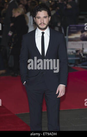 The premiere of 'Testament of Youth' held at the Empire Leicester Square - Arrivals  Featuring: Kit Harington Where: London, United Kingdom When: 05 Jan 2015 Credit: WENN.com Stock Photo
