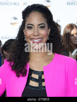 Premiere of ABC's 'The Bachelor' Season 19 at the Line 204 East Stages in Hollywood  Featuring: Leslie Hughes Where: Los Angeles, California, United States When: 05 Jan 2015 Credit: Brian To/WENN.com Stock Photo