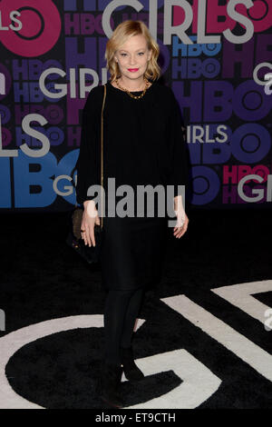 'Girls' Season Four Premiere - Red Carpet Arrivals  Featuring: Guest Where: Manhattan, New York, United States When: 06 Jan 2015 Credit: Ivan Nikolov/WENN.com Stock Photo