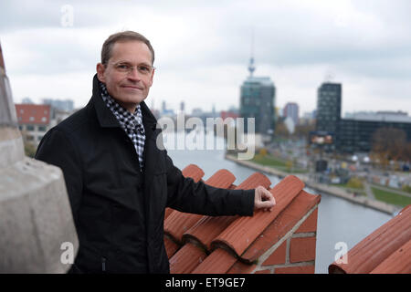 Berlin, Germany, urban development and designated Senator governing mayor Michael Mueller Stock Photo