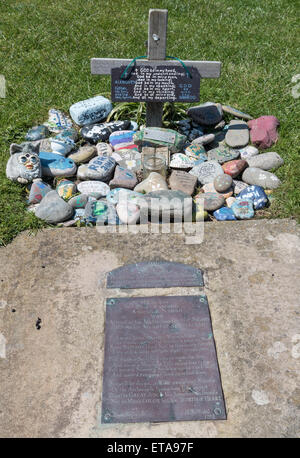 Sambo's Grave at Sunderland Point near Lancaster Stock Photo